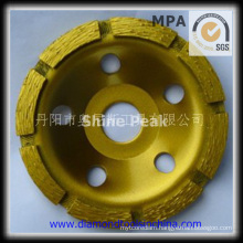 Single Row Cup Grinding Wheel for Concrete for Stone